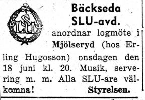 Logdans 1952