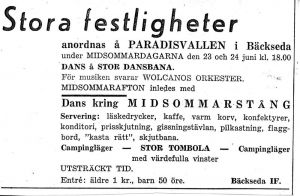 Paradisvallen 1946
