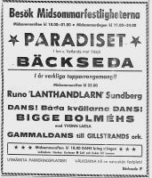 Paradisvallen 1971