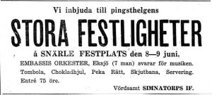 Snärle 1946