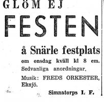 Snärle 1946