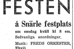 Snärle 1946