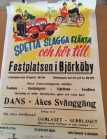 Affisch 1949