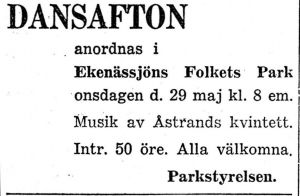 Folkets Park 1946