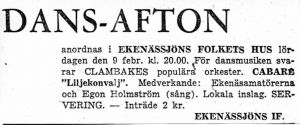 Folkets Hus 1952