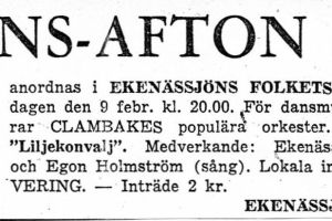 Folkets Hus 1952