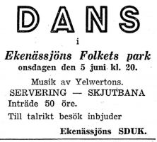 Folkets Park 1946