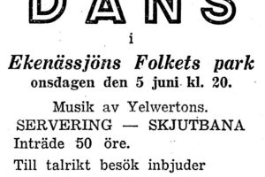 Folkets Park 1946