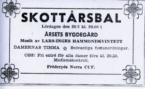 Skottårsbal Årset