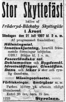 Skyttefäst