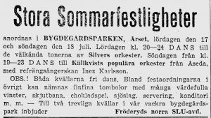 Årset 1954