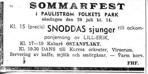 Paulistroms Folkets Park