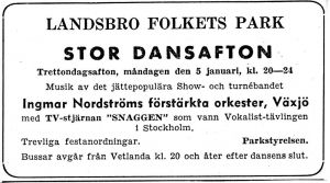 Ingmar Nordstroms 1959