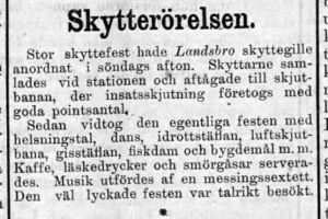 Landsbro skyttegille 19040707-SmP