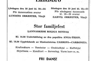 Lannaskedebrunn 1960