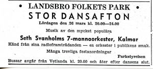 Stor dansafton 1960
