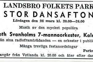 Stor dansafton 1960