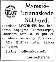 Torstatorp 1952
