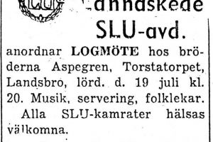 Torstatorp 1952