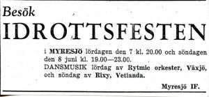 Idrottsfest 1952