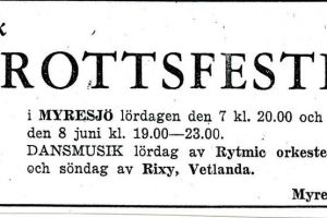 Idrottsfest 1952