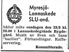 Lannaskedegrands Bygdegard