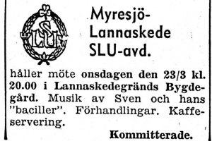 Lannaskedegrands Bygdegard