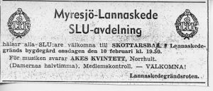Lannaskegrand Bygdegard