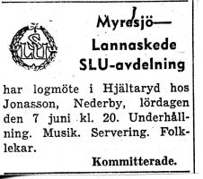 Nederby 1952