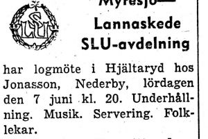 Nederby 1952