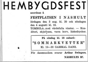 Hembygdsfest 1946