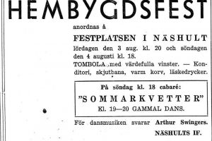Hembygdsfest 1946