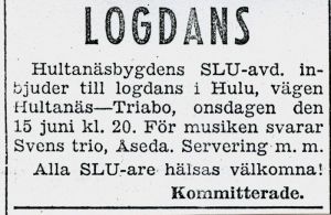 Logdans 1960
