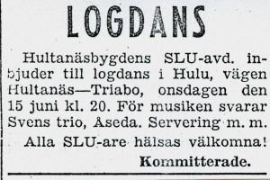 Logdans 1960