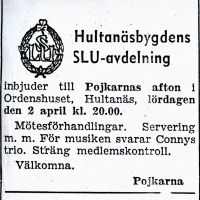 Pojkarnas afton 1960