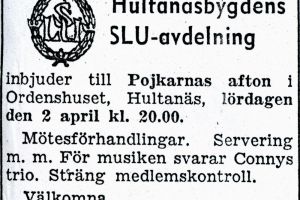 Pojkarnas afton 1960