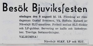 Fest Bjurvik