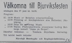 Fest Bjurvik