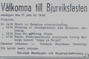 Fest Bjurvik