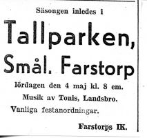 Tallparken 1946
