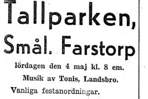 Tallparken 1946