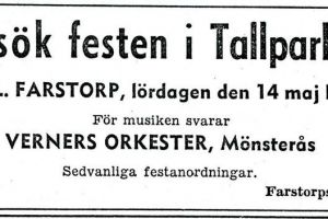 Tallparken 1960