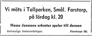 Tallparken Farstorp