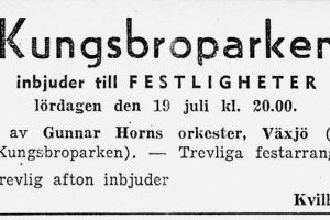 Kungsbroparken 1952