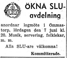 Ömmastorp 1952