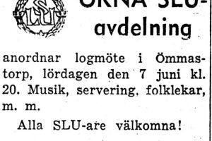 Ömmastorp 1952