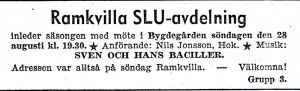 Dans Bygdegården