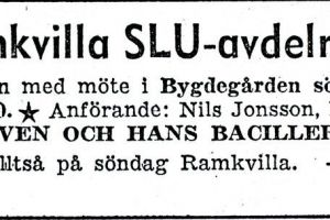 Dans Bygdegården