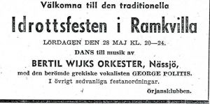 Idrottsfest 1960