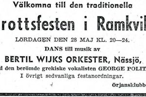 Idrottsfest 1960